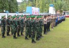 Semangat Sumpah Pemuda ke-97, Dandim 1418/Mamuju Hadiri Upacara Bersama Pemkab Mamuju