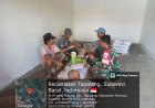 Babinsa Koramil 1418-02/Tapalang Laksanakan Puldata di Wilayah Binaan, Ajak Warga Jaga Kebersihan Lingkungan