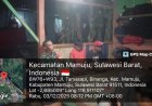 Babinsa Kodim 1418/Mamuju Gelar Patroli Siskamling Bersama Komduk di Kelurahan Binanga